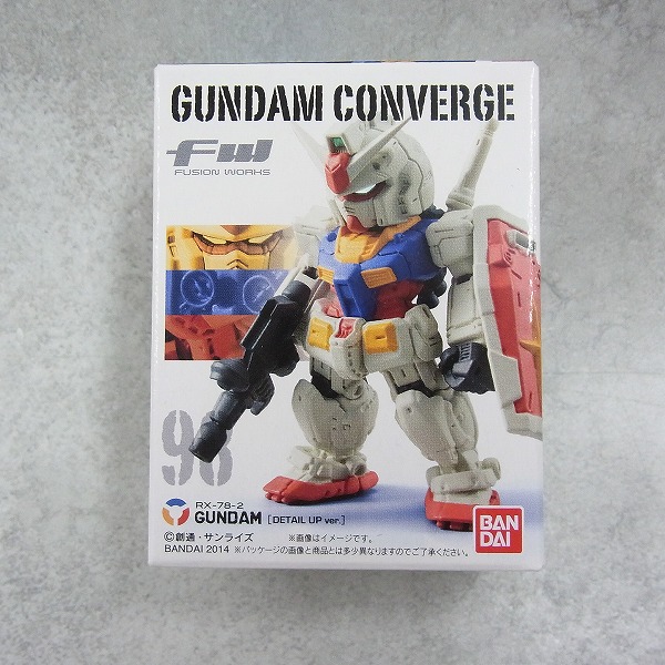 FW GUNDAM CONVERGE 98 RX-78-2 ガンダム(ディテールアップVer.) 【未開封】