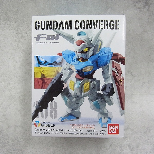 FW GUNDAM CONVERGE 108 Gセルフ 【未開封】