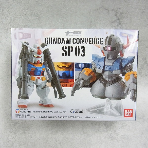 FW GUNDAM CONVERGE SP03 【未開封】