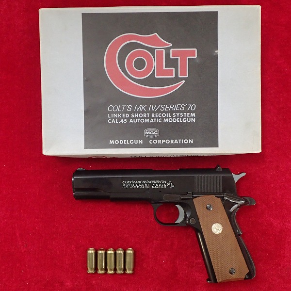 MGC コルトガバメント MKIV シリーズ70 オープンカート モデルガン