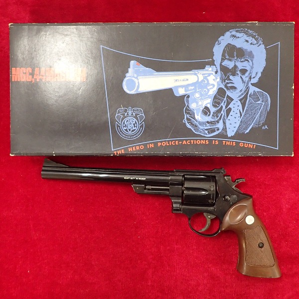 MGC S&W M29 ヘビーデューティー 44マグナム 8-3/8インチ ABS モデルガン