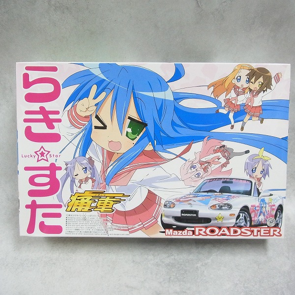 アオシマ 1/24 痛車 らき☆すた ロードスター1800RS(オプション仕様)