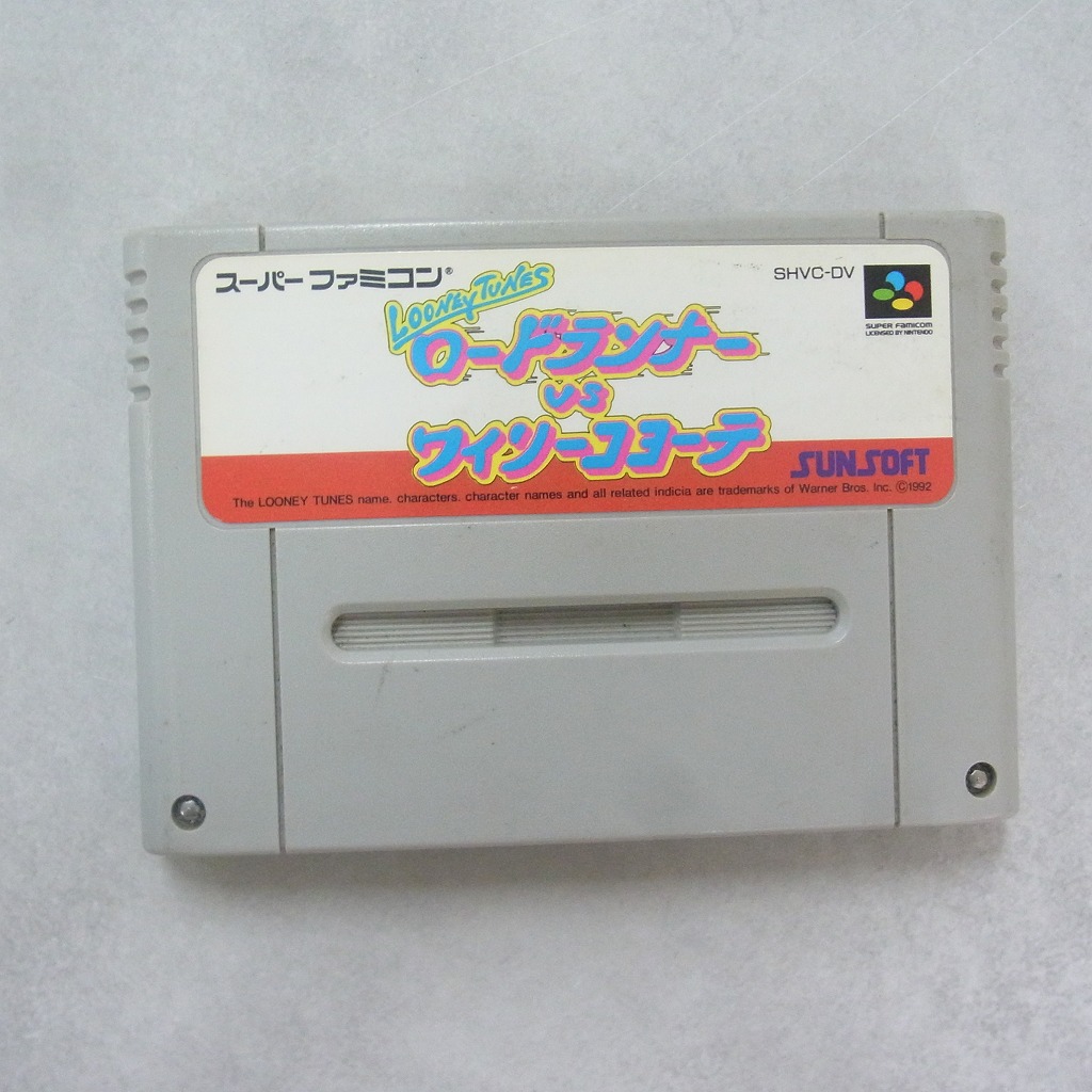 【中古ソフト】スーパーファミコン│ロードランナーVSワイリーコヨーテ