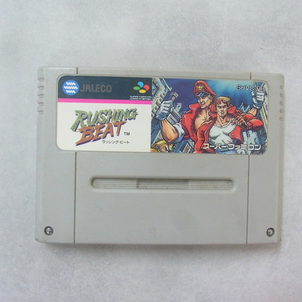 【中古ソフト】スーパーファミコン│ラッシング・ビート