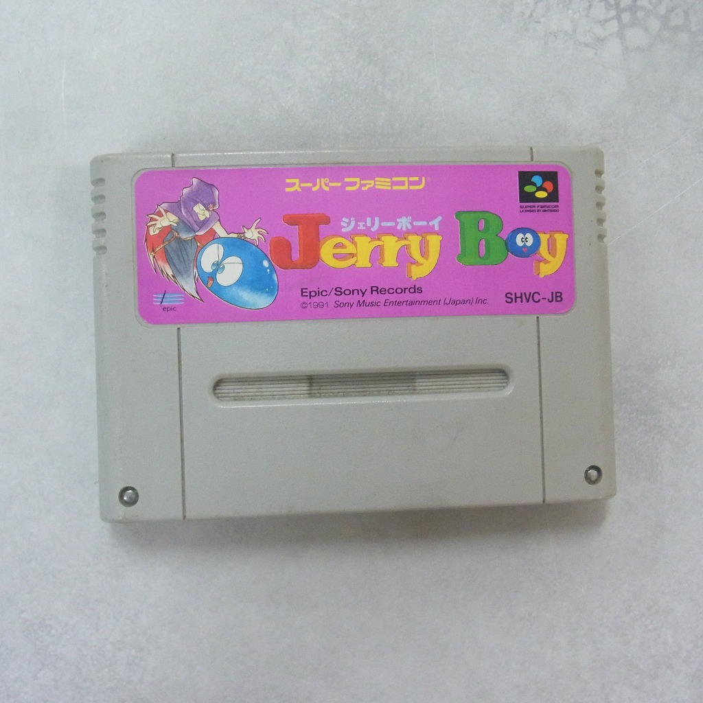 【中古ソフト】スーパーファミコン│ジェリーボーイ