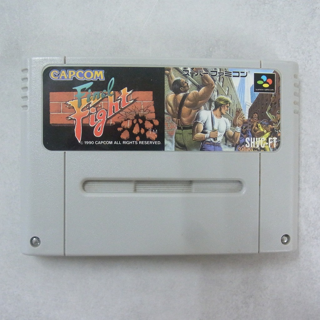 【中古ソフト】スーパーファミコン│ファイナルファイト