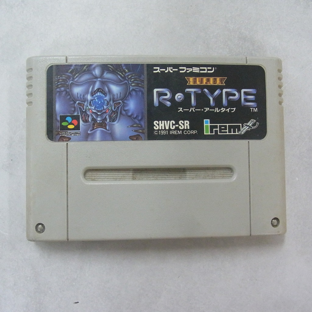 【中古ソフト】スーパーファミコン│スーパー・アールタイプ