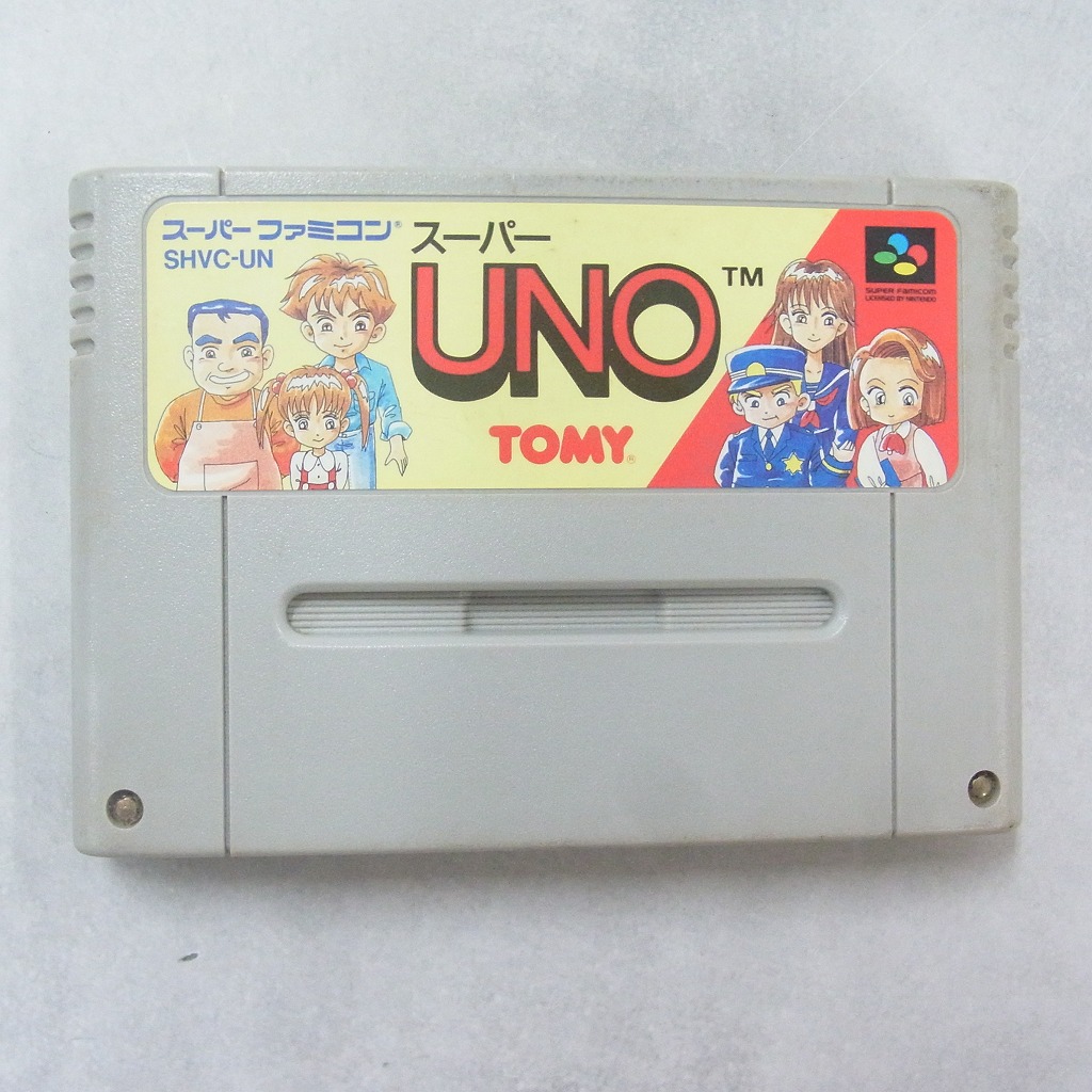 【中古ソフト】スーパーファミコン│UNO