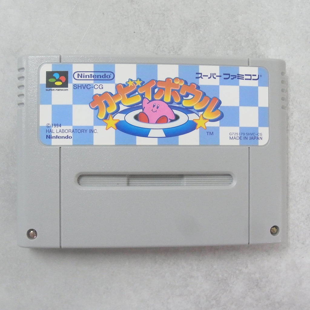 【中古ソフト】スーパーファミコン│カービィボウル