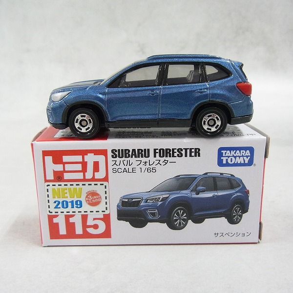 トミカ 115 スバル フォレスター