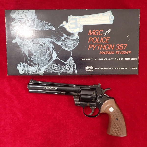 MGC ポリスパイソン 6インチ ABS モデルガン