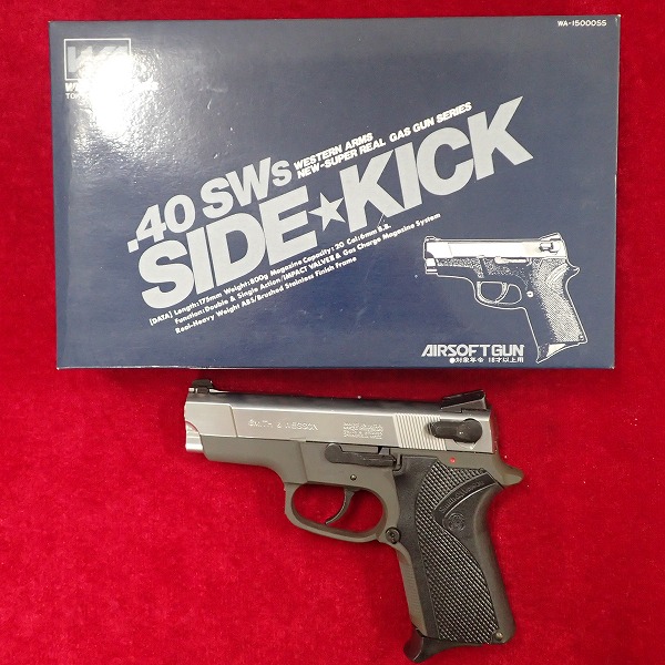 WA 40SWS サイドキック HW 固定 ガスガン