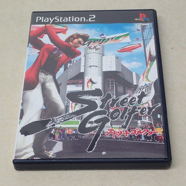 【中古ソフト】PS2｜ストリートゴルファー