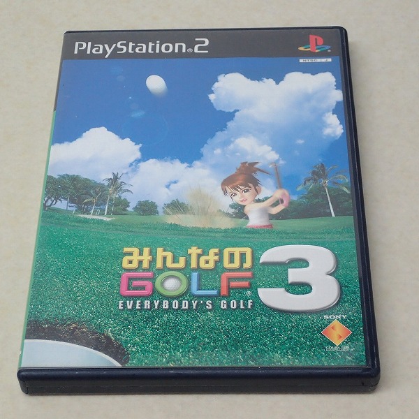 【中古ソフト】PS2｜みんなのGOLF3
