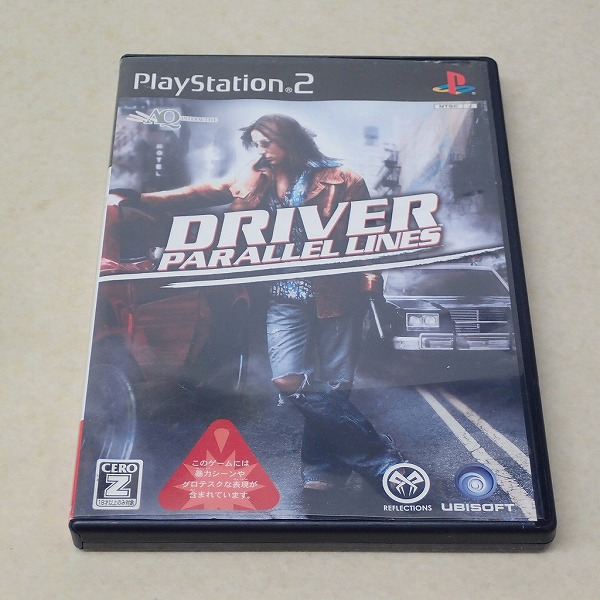 【中古ソフト】PS2｜ドライバー パラレルラインズ