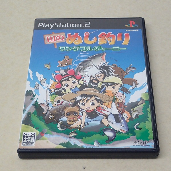 【中古ソフト】PS2｜川のぬし釣り ワンダフルジャーニー
