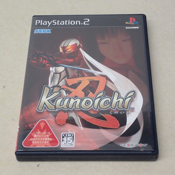 【中古ソフト】PS2｜くのいち