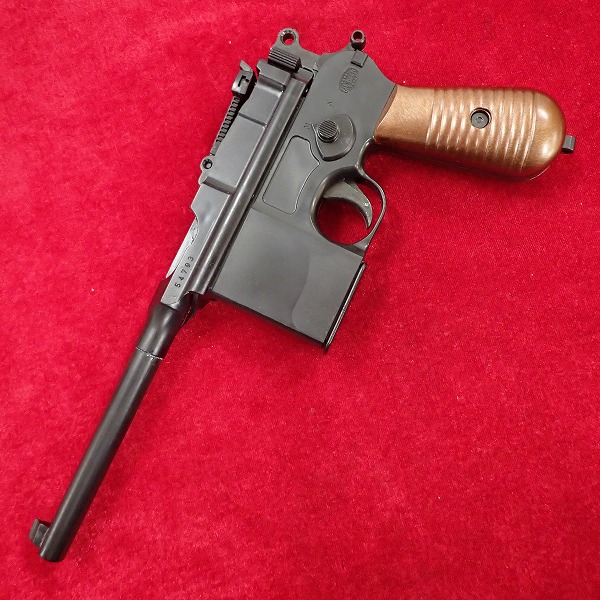 東京マルイ 造るモデルガンシリーズ モーゼル M712 現状品