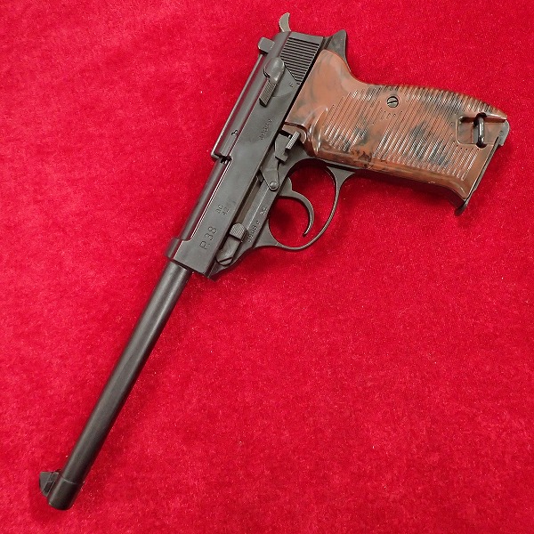 東京マルイ 造るモデルガンシリーズ ワルサー P38 ロングバレル 現状品