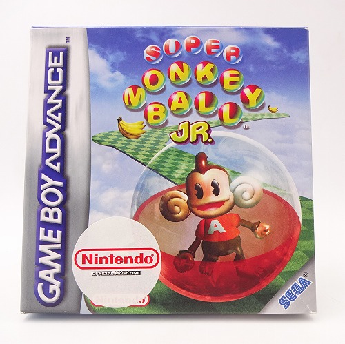 【中古ソフト】ゲームボーイアドバンス｜Super Monkey Ball Jr. 海外版 箱のみ