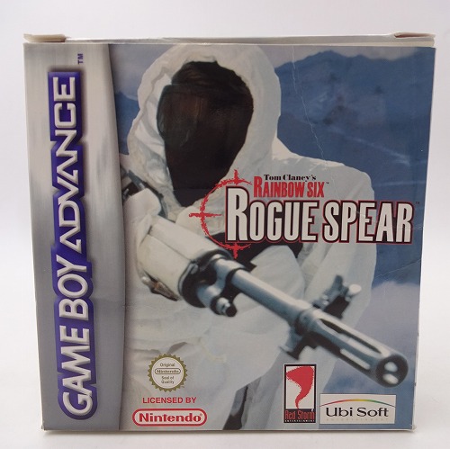 【中古ソフト】ゲームボーイアドバンス｜Rainbow Six Rogue Spear 海外版