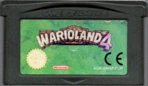 【中古ソフト】ゲームボーイアドバンス｜WARIO LAND4 海外版