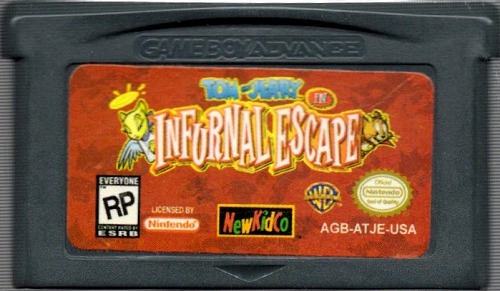 【中古ソフト】ゲームボーイアドバンス｜Tom & Jerry Infurnable Escape