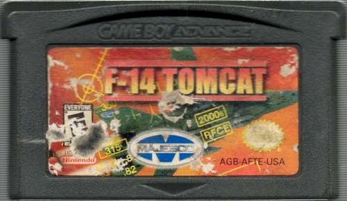 【中古ソフト】ゲームボーイアドバンス｜F-14 Tomcat 海外版