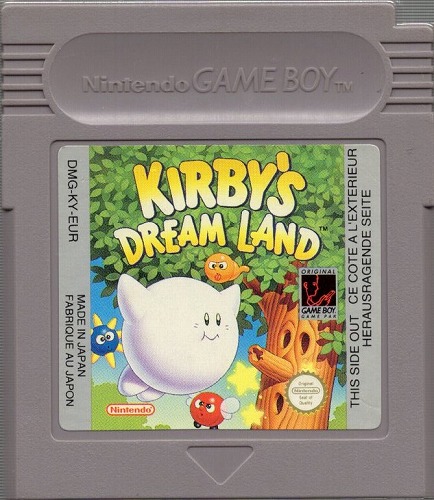 【中古ソフト】ゲームボーイ｜Kirby'S Dream Land 海外版