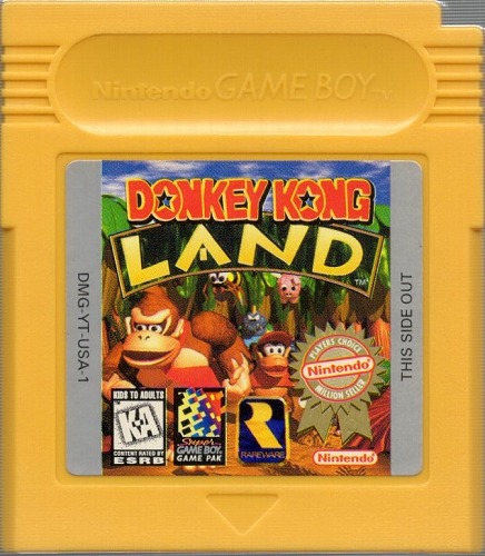 【中古ソフト】ゲームボーイ｜Donkey Kong Land 海外版