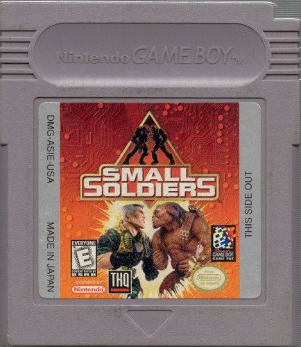 【中古ソフト】ゲームボーイ｜Small Soldiers 海外版