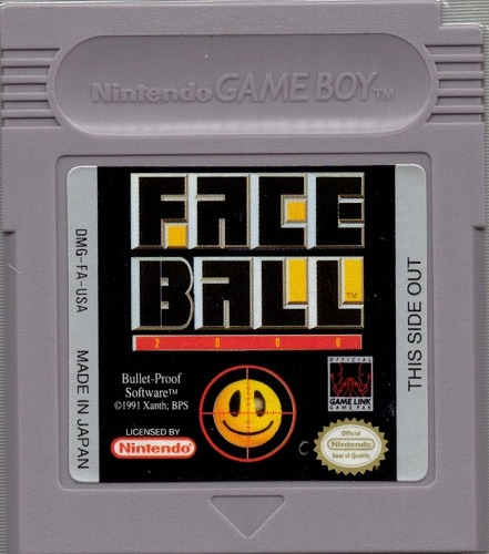 【中古ソフト】ゲームボーイ｜Faceball 2000 海外版