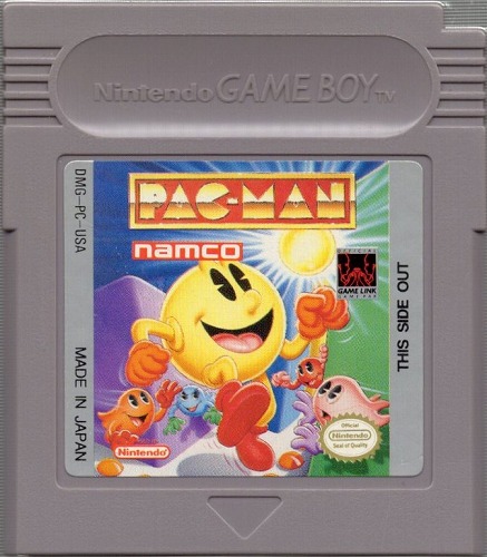 【中古ソフト】ゲームボーイ｜Pac-Man 海外版