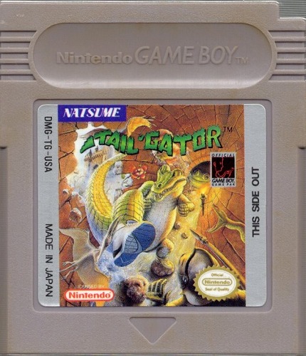 【中古ソフト】ゲームボーイ｜Tail Gator 海外版