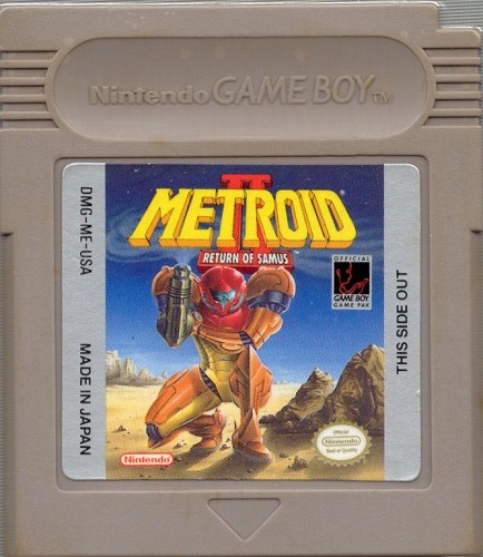 【中古ソフト】ゲームボーイ｜Metroid 2 海外版