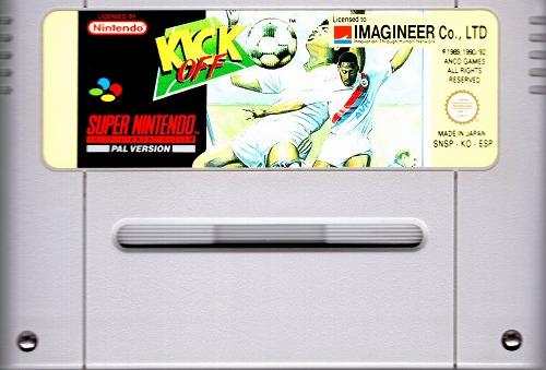 【中古ソフト】SNES｜Kick Off 海外版 ソフトのみ