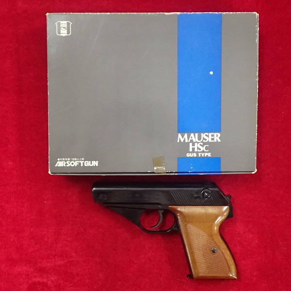 レプリカ モーゼル HSc 固定 ガス