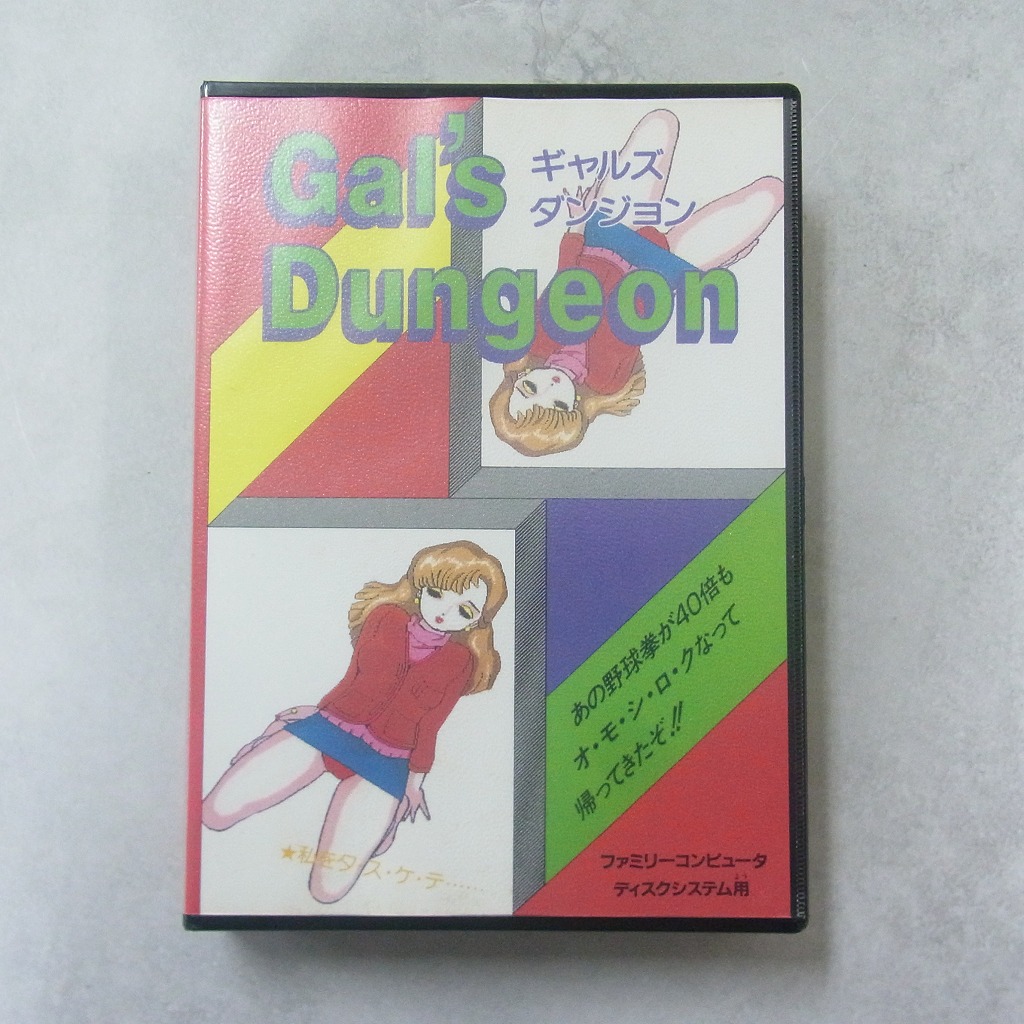 【中古ソフト】FCDS│GAL’S DUNGEON  ( ギャルズダンジョン )
