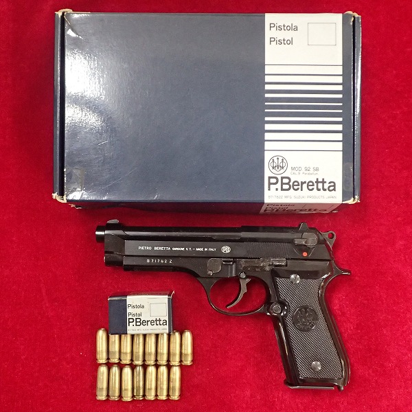 スズキ ベレッタ M92SB モデルガン
