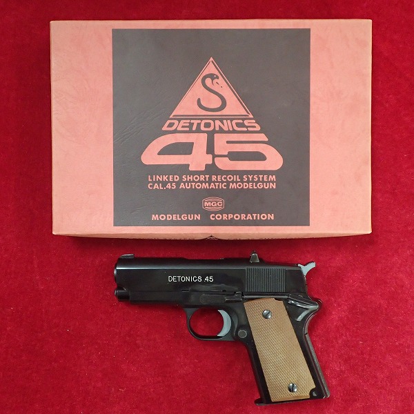 MGC デトニクス45 ABS モデルガン