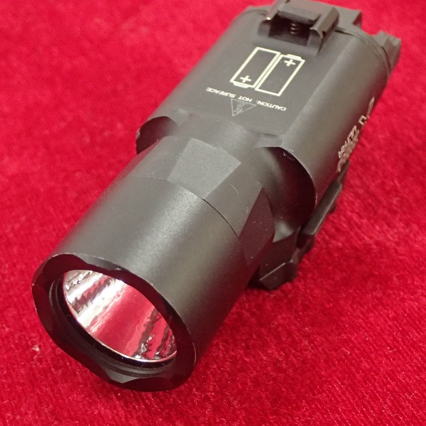 SUREFIRE シュアファイアタイプ X300 ULTRA X300U-A BK フラッシュライト
