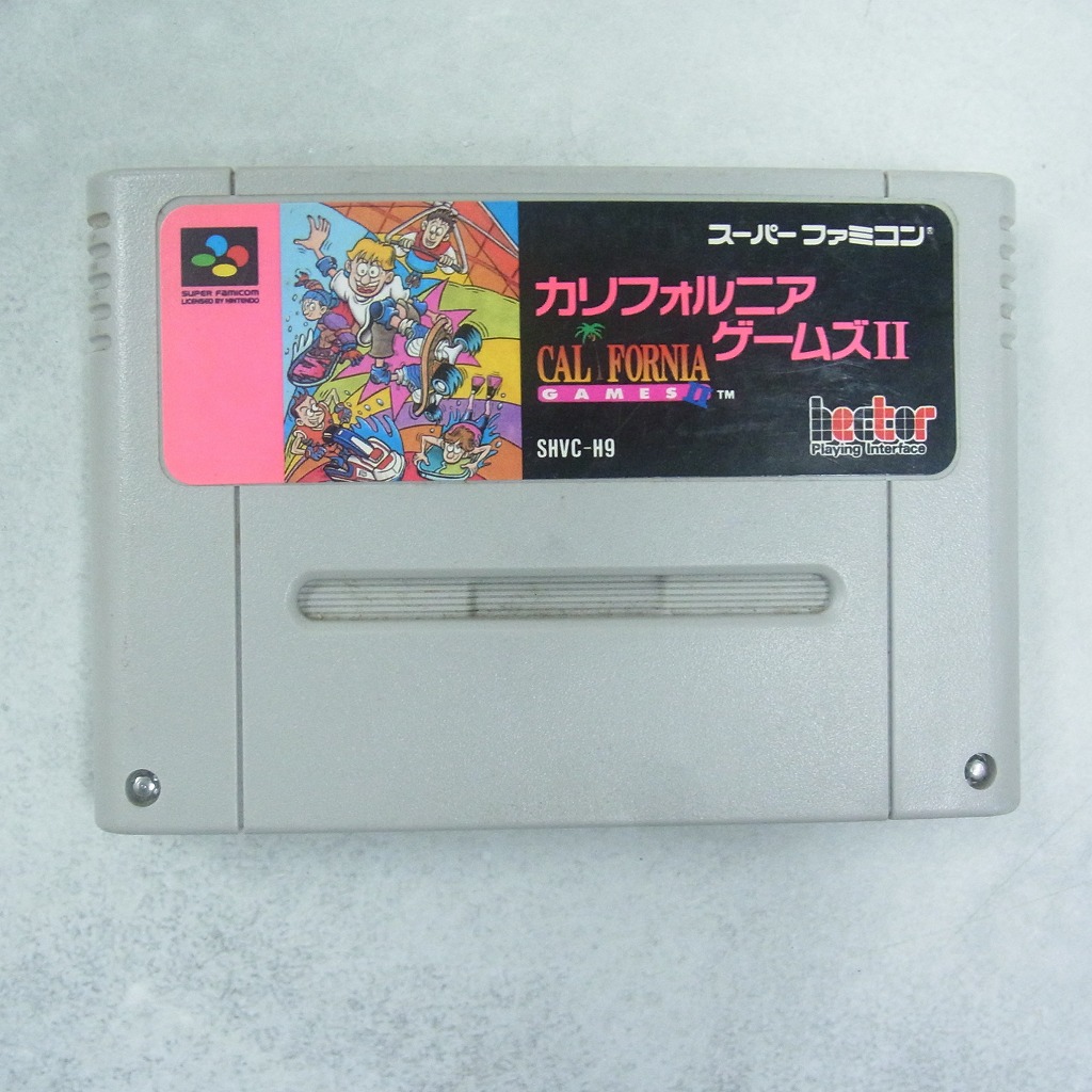 【中古ソフト】スーパーファミコン│カリフォルニアゲームズII