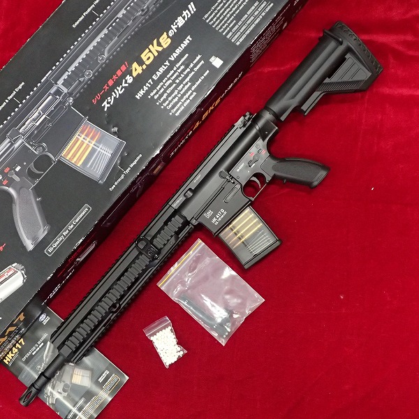 ■ 東京マルイ HK417 アーリーバリアント 次世代電動ガン タミヤミニコネクター化