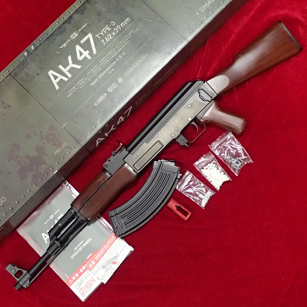 ■ 東京マルイ 次世代電動ガン AK47 TYPE-3