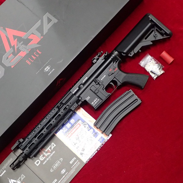 ■ ほぼ未使用 美品 東京マルイ 次世代電動ガン HK416 DELTA デルタカスタム