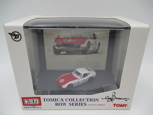 トミカ コレクション BOWシリーズ TOYOTA 2000GT【未開封】