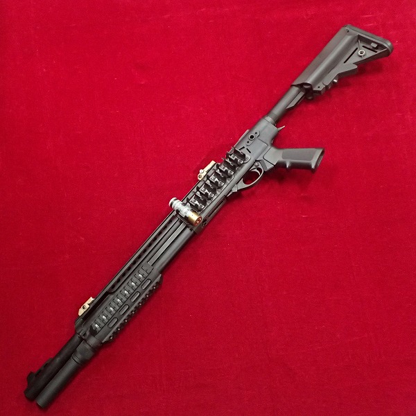 ■ カスタム品 東京マルイ M870 タクティカル 外部ソース式