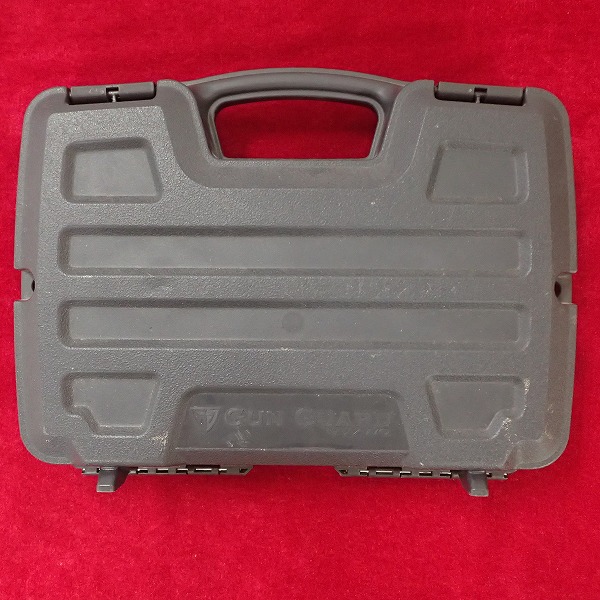 PLANO プラノ GUN GUARD ハンドガンケース ハードケース スポンジ内蔵