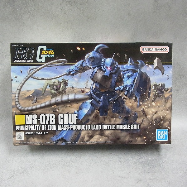 HG 1/144 グフ REVIVE