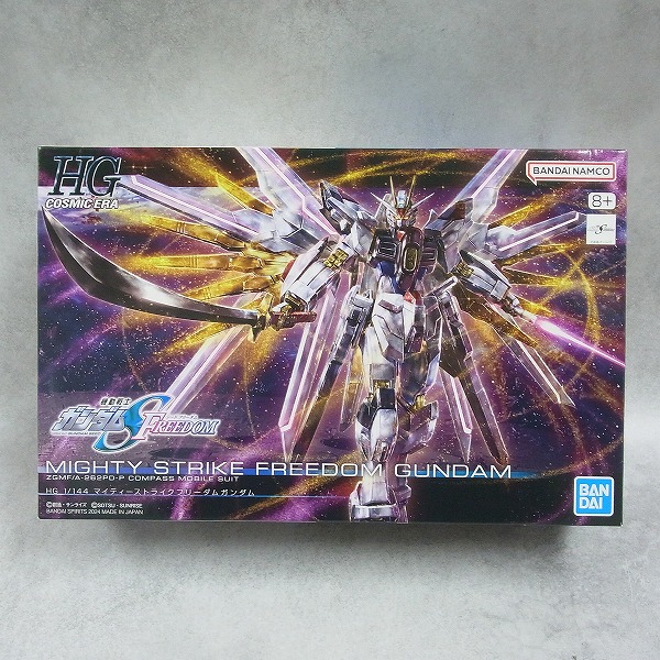 HG 1/144 マイティーストライクフリーダムガンダム